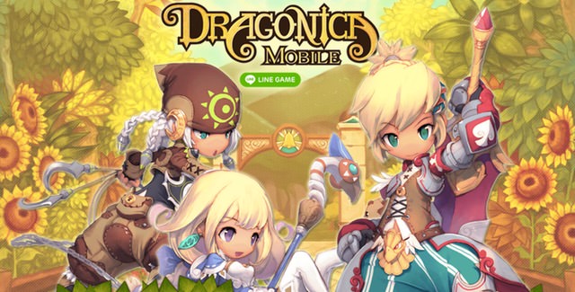 Pre Register Line Dragonica Mobile Kini Resmi Berjalan