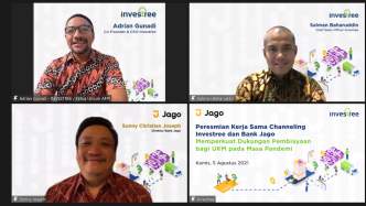 Investree Dan Bank Jago Kerja Sama Penerusan Kredit Rp Miliar