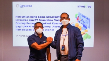 Investree Gaet Danareksa Finance Dongkrak Pinjaman Ke Umkm