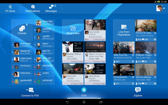 PlayStation App | Screenshot