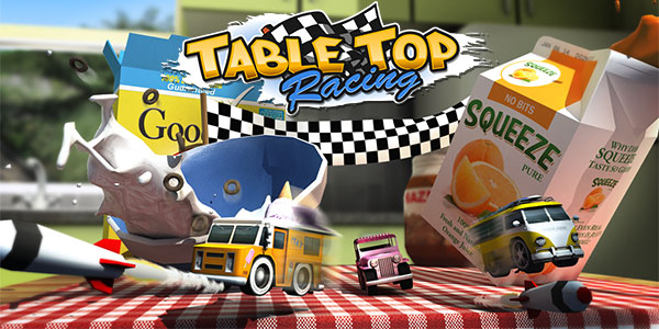 Review Table Top Racing | Games in Asia