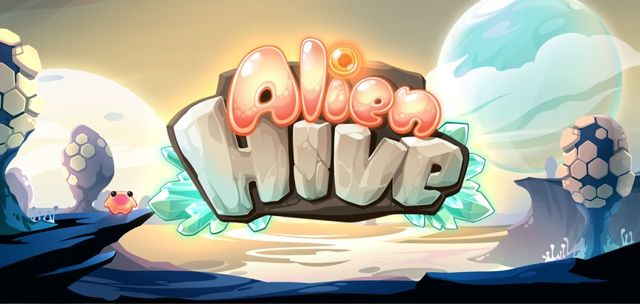 Alien Hive - Puzzle Match 3 Bertema Evolusi Alien