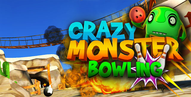 Crazy Monster Bowling | GameSaku