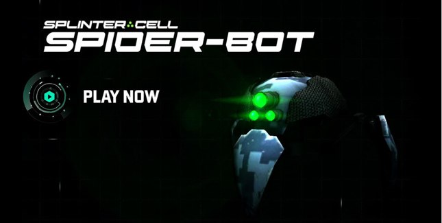 Splinter Cell Spider Bot | Featured