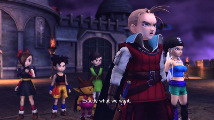 Blue Dragon | Screenshot