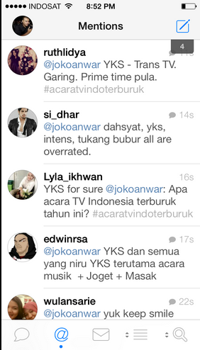 acara tv indo terburuk yks
