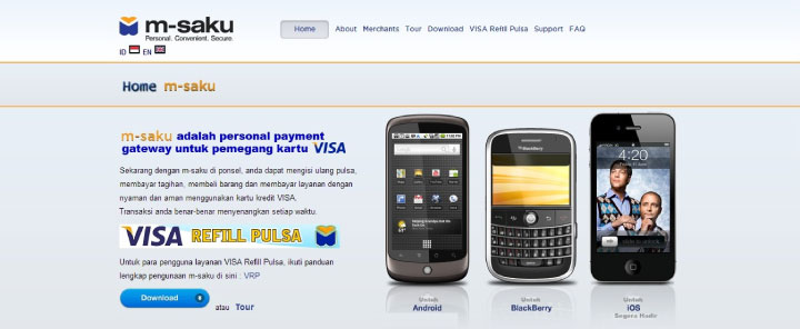 Daftar aplikasi smartphone di Indonesia transaksi keuangan