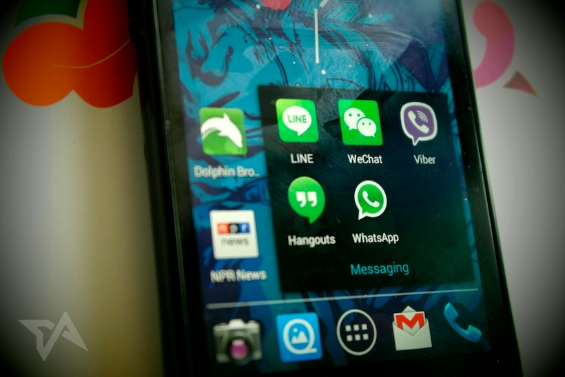 Line miliki 400 juta pengguna, 10 miliar pesan per hari
