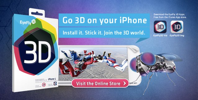Eyefly 3D | Screenshot Featured
