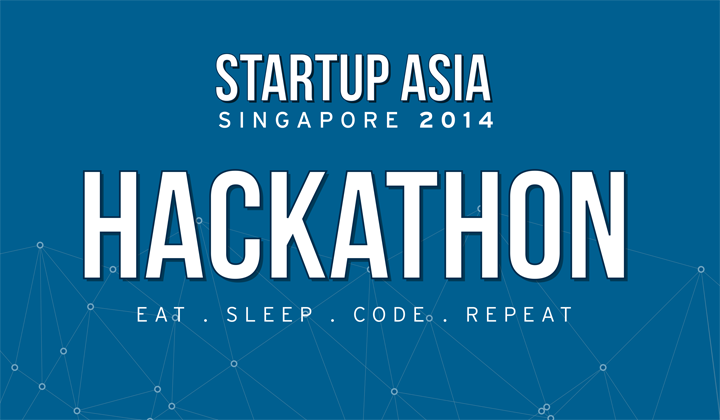 14 finalis Startup Asia Singapore Hackathon 2014