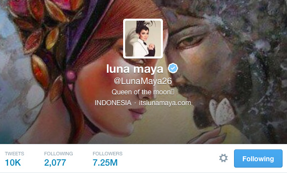 luna maya twitter
