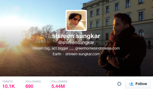 shireen sungkar twitter