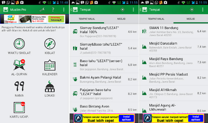 Lima aplikasi Android yg bisa digunakan selama Ramadhan 2014