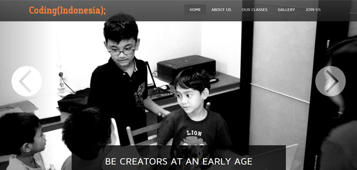 Ingin belajar coding utk anak? Coding Indonesia tempatnya!
