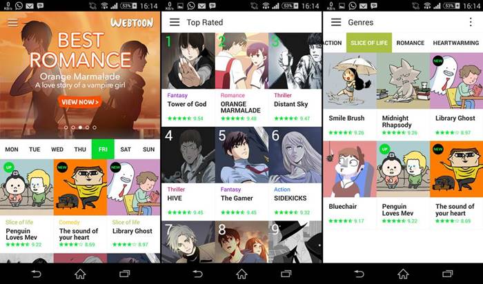 Get Aplikasi Screenshot Webtoon Images