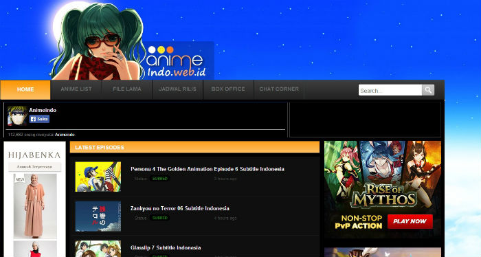 AnimeIndo.tv dan 4 website streaming anime di Indonesia