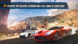Asphalt 8 Grafis Terbaik Kecil | Screenshot 1