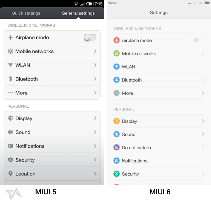 Review Xiaomi Mi 4 dengan skin Android MIUI