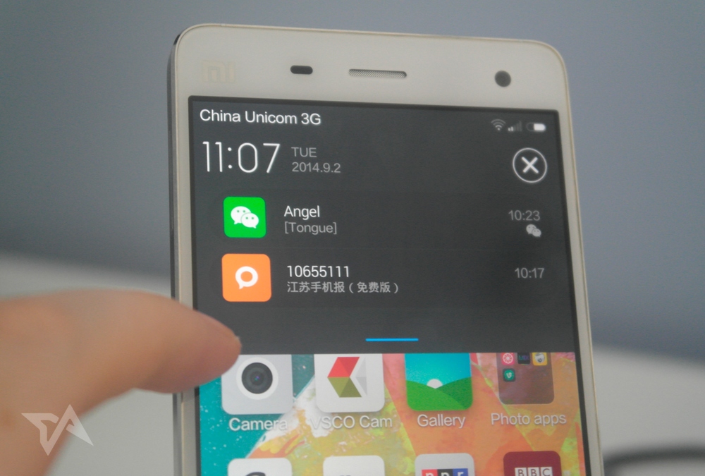 Review Xiaomi Mi 4 dengan skin Android MIUI