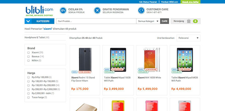 Blibli Xiaomi Mi4 | blibli kembali salip xiaomi jual mi 4 dan mipad Blibli Xiaomi Mi4 | blibli kembali salip xiaomi jual mi 4 dan mipad