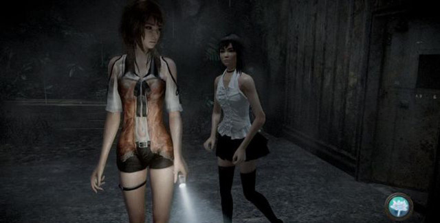 Fatal Frame Black Haired Shrine Maiden | Featured