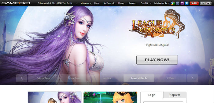 5 website game RPG online gratis