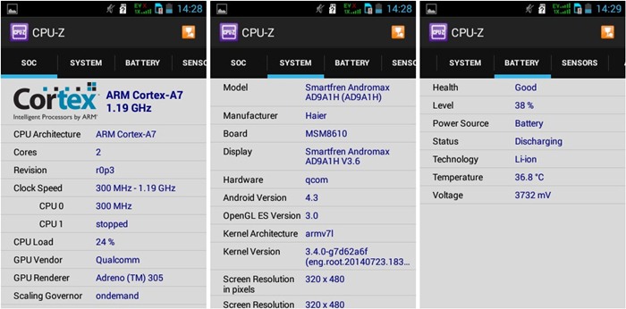 smartfren g2 qwerty-cpuz
