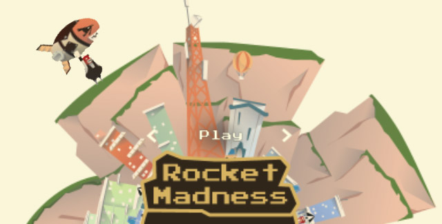 Rocket Madness Hasil Game Jam PewDiepie Hadir Di Android