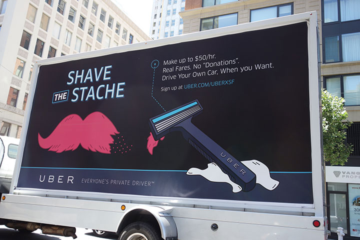 uber-lyft iklan