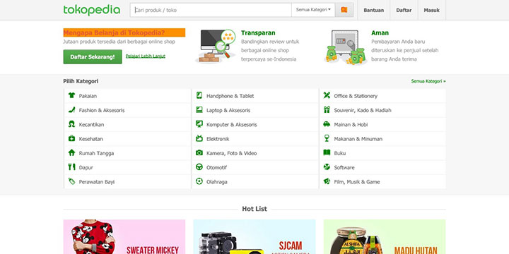 Hasil gambar untuk web tokopedia