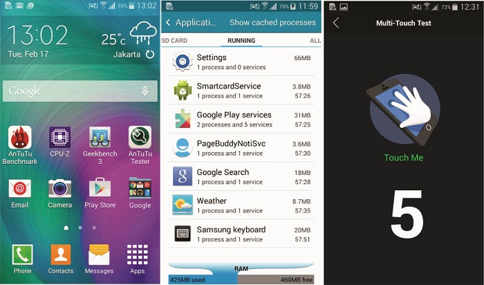 Screen Samsung Galaxy A3