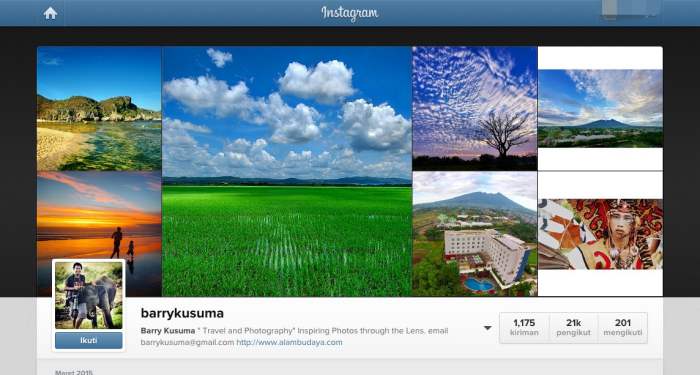 akun instagram barrykusuma