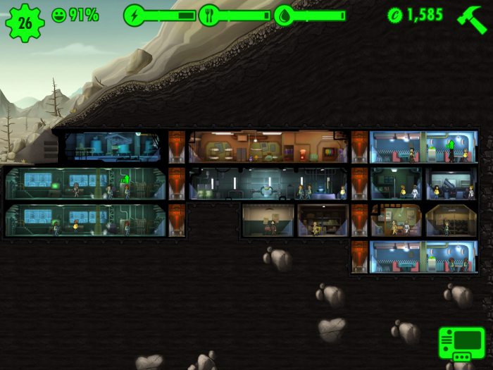 Fallout Shelter | Screenshot 1