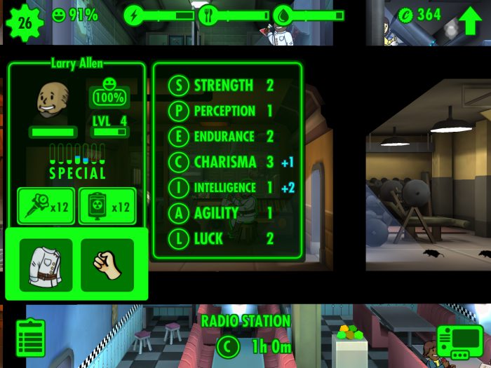 Fallout Shelter | Screenshot 1