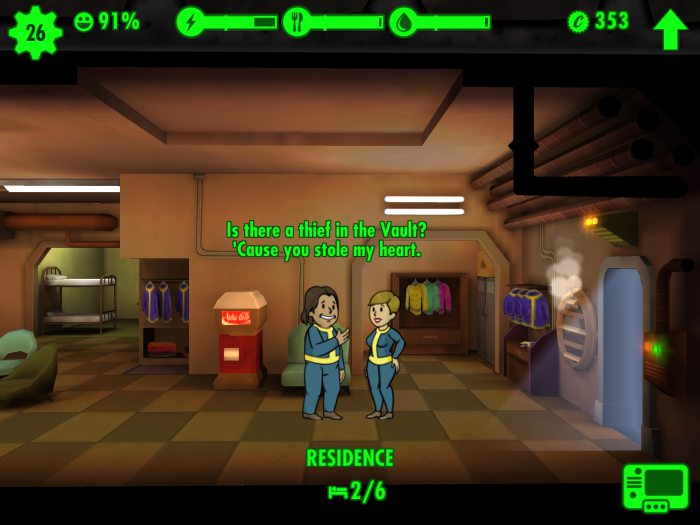 Fallout Shelter | Screenshot 2