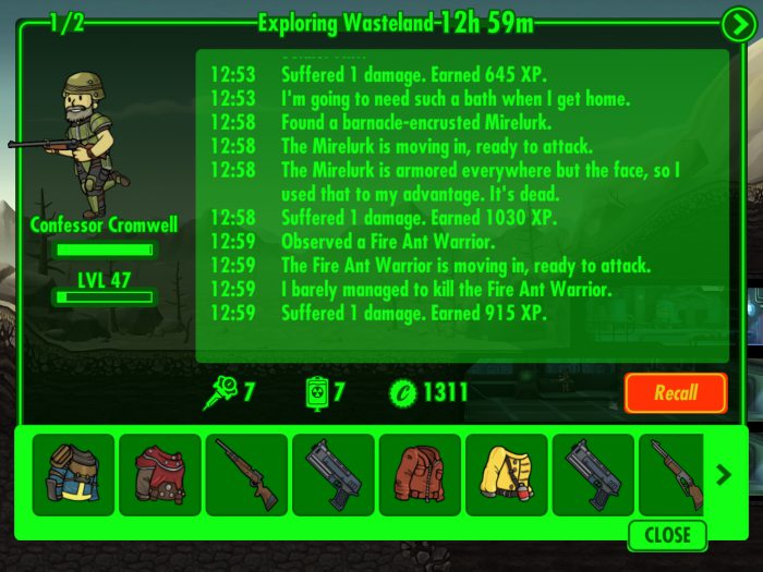 Fallout Shelter | Screenshot 3