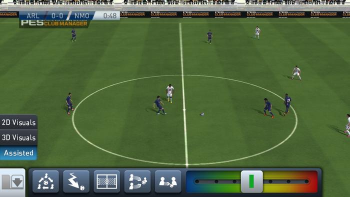 PES Club Manager | Screenshot 1