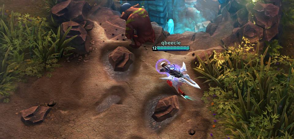 Vainglory Bush Ambush | Screenshot