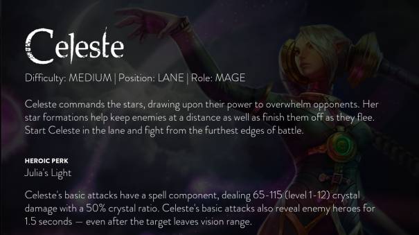 Vainglory Celeste Heroic Perk Cropped | Screenshot