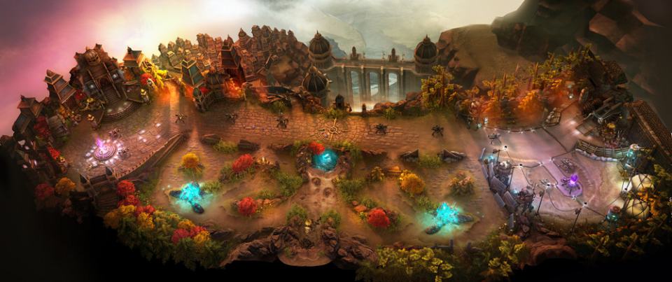 Vainglory Halcyon Fold | Screenshot