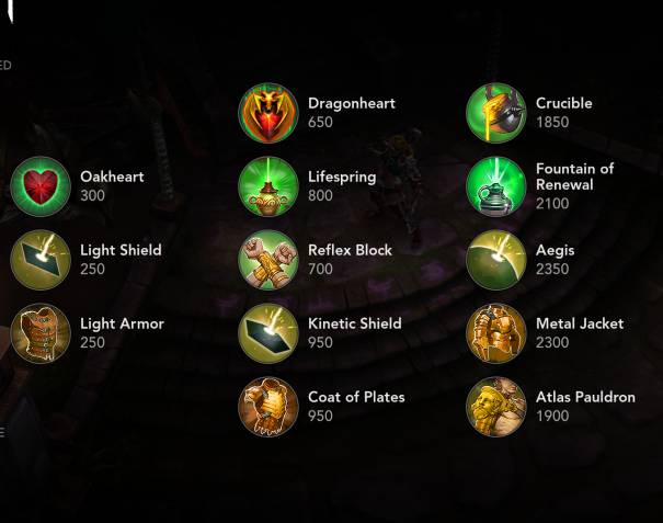 Vainglory Item Defense | Screenshot