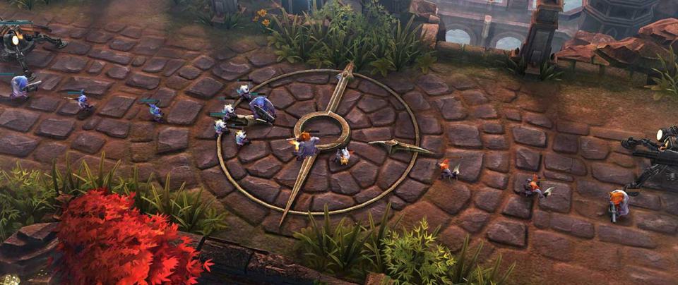 Vainglory Lane Battle | Screenshot