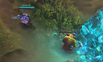 Vainglory Minion Miner | Screenshot