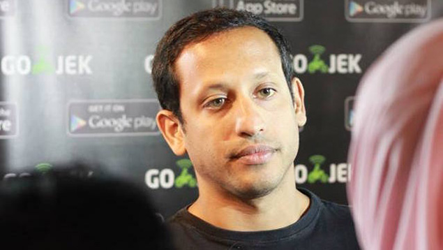 Nadiem Makarim Go-Jek - Featured