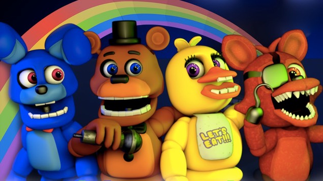 FNAF World | featured
