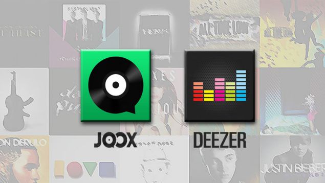 Joox vs Deezer
