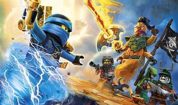 Ninjago Skybound | Featured