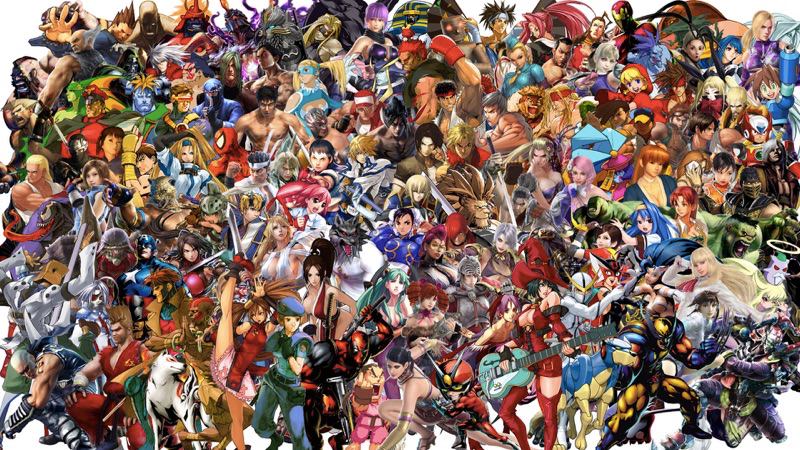 Fighting Game Characters | Featured