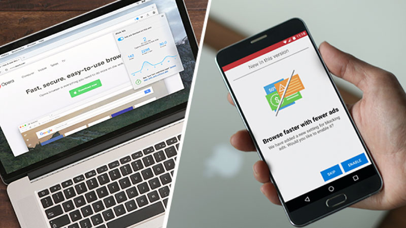 Browser Opera kini dilengkapi dengan fitur ad blocker | Featured Image