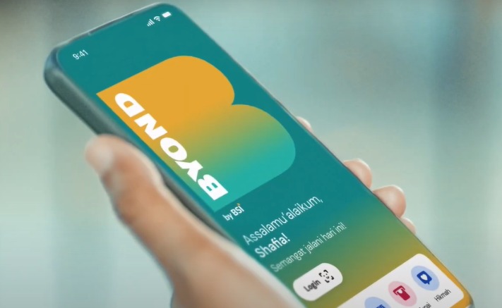 Interface Byond Pengguna BYOND by BSI melonjak, target 10 juta di 2025